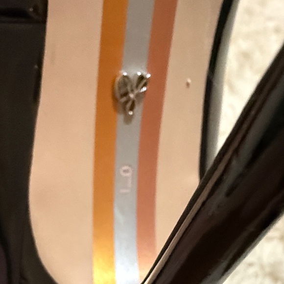 Sam Edelman Black Patent Pointed Toe Pumps - Picture 3 of 3